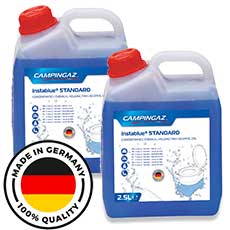 Dupla Instablue STD mobil WC…